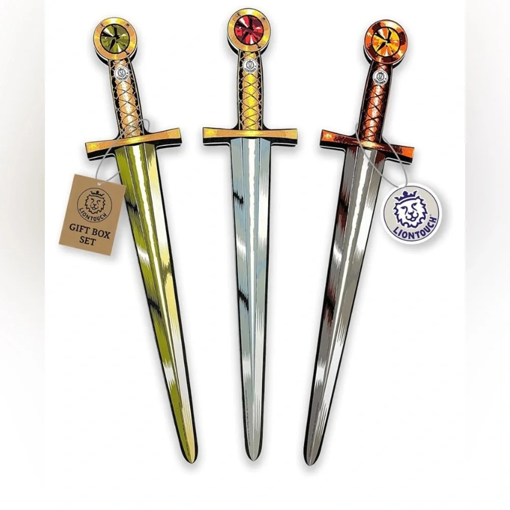 Liontouch Sword Collection Playset - 3-Pack - Picture 1 of 3